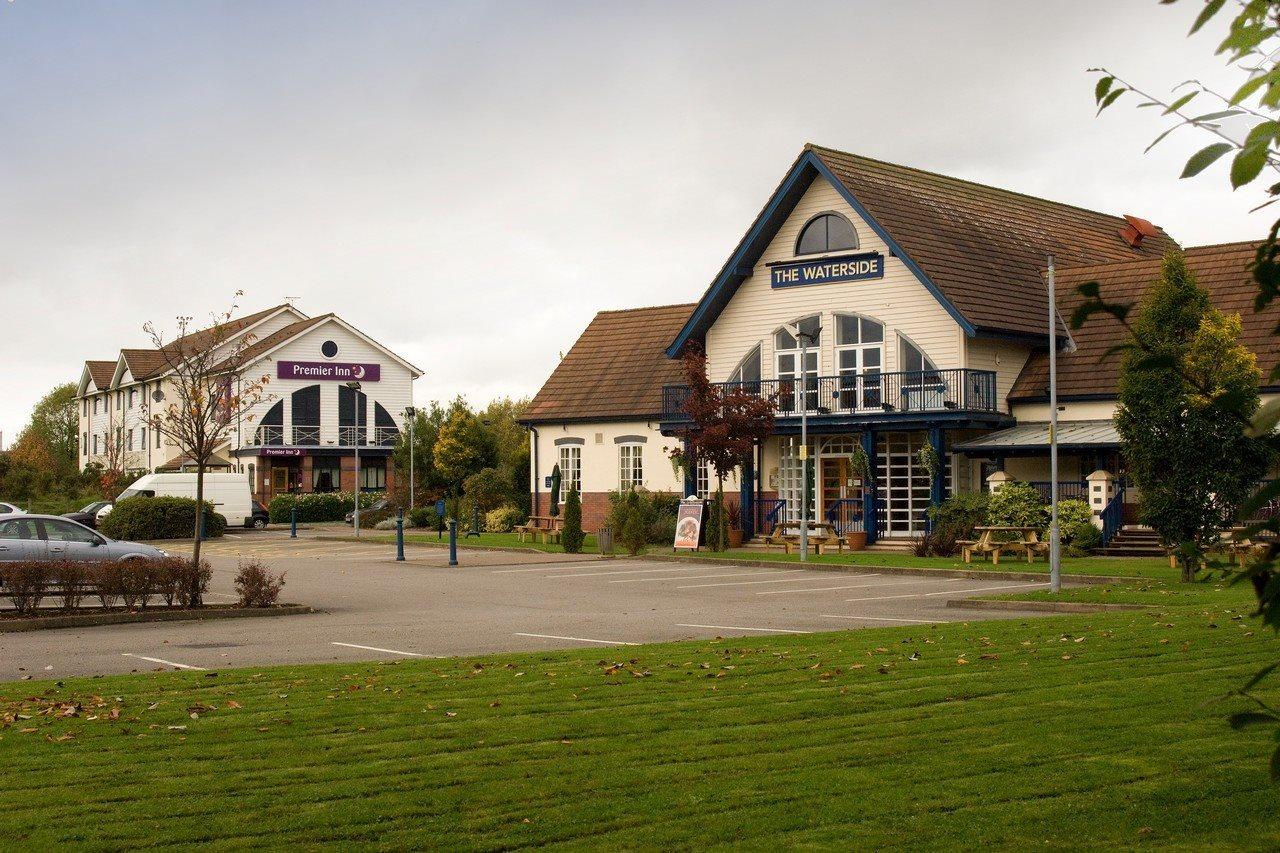 Premier Inn Warrington Centre Zewnętrze zdjęcie