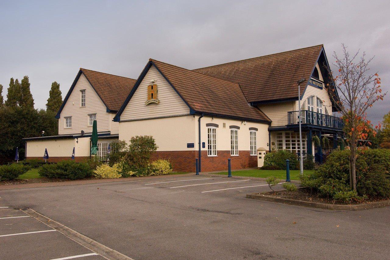Premier Inn Warrington Centre Zewnętrze zdjęcie