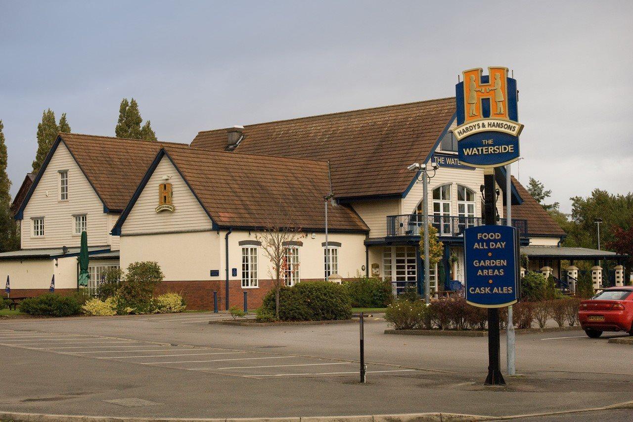 Premier Inn Warrington Centre Zewnętrze zdjęcie