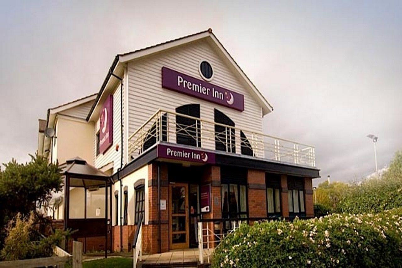 Premier Inn Warrington Centre Zewnętrze zdjęcie